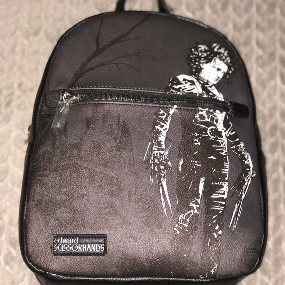 Edward Scissorhands backpack - Picture 1 of 6